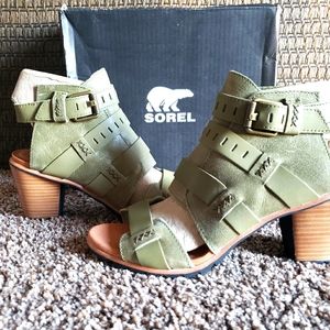 Sorel sandals
